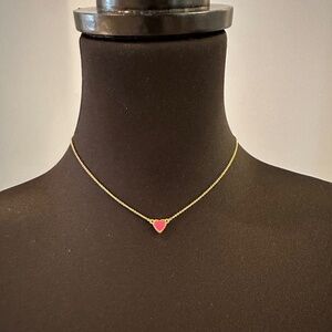 Kate Spade Heart Necklace